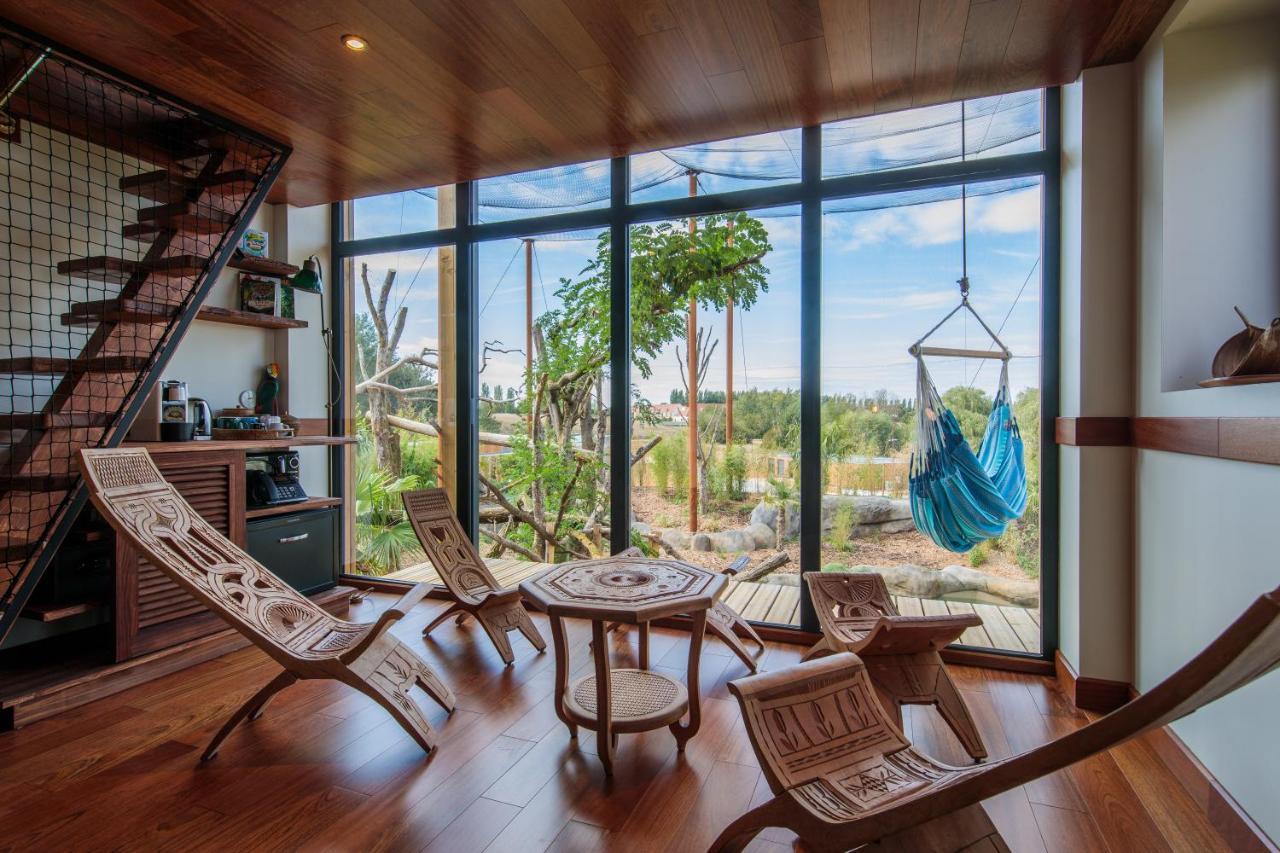 Parrot World - Les Lodges Crecy-la-Chapelle Eksteriør bilde