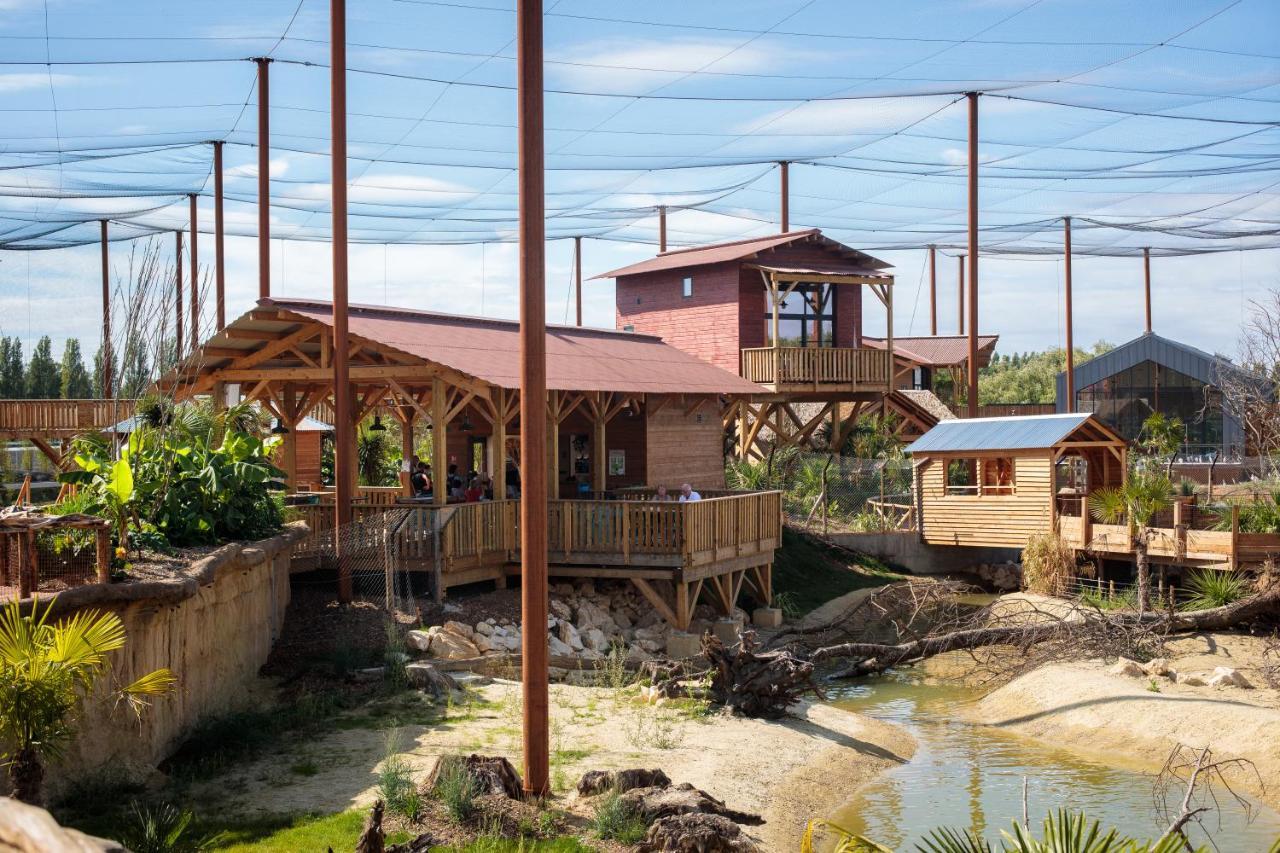 Parrot World - Les Lodges Crecy-la-Chapelle Eksteriør bilde