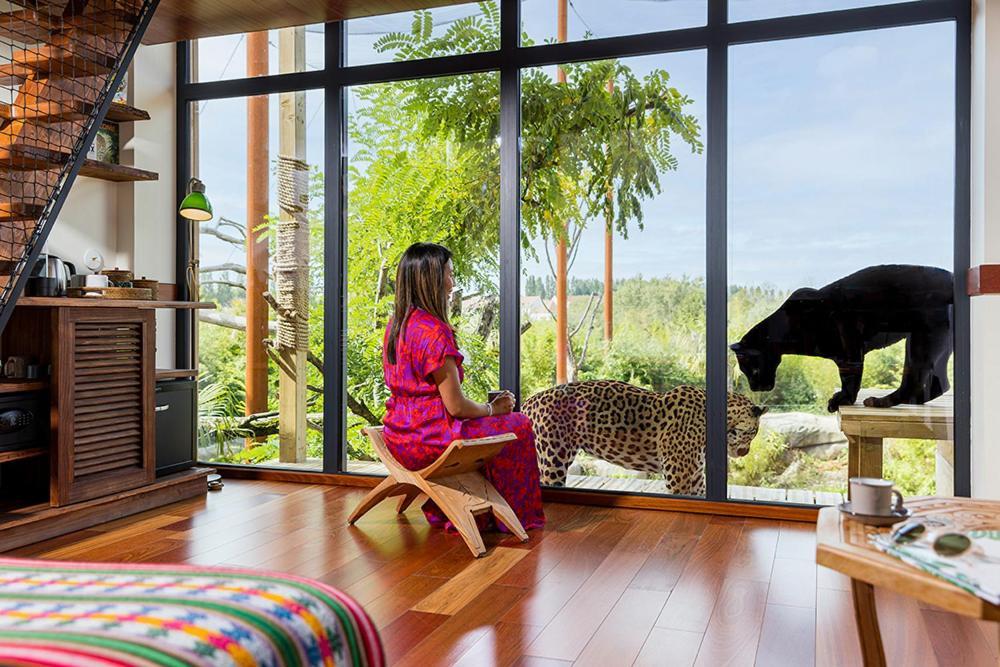 Parrot World - Les Lodges Crecy-la-Chapelle Eksteriør bilde
