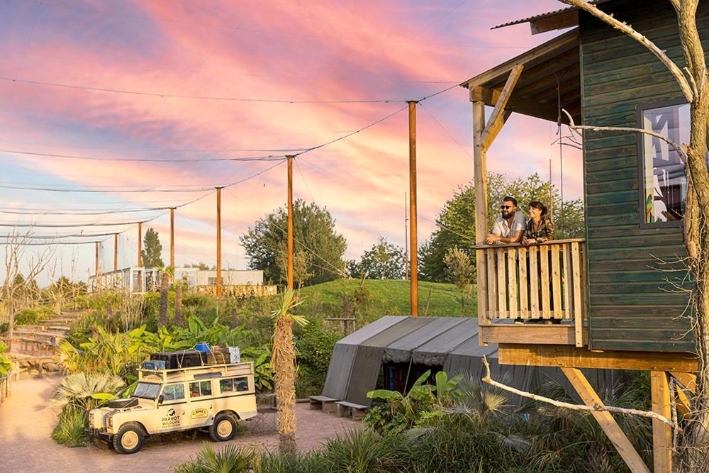 Parrot World - Les Lodges Crecy-la-Chapelle Eksteriør bilde